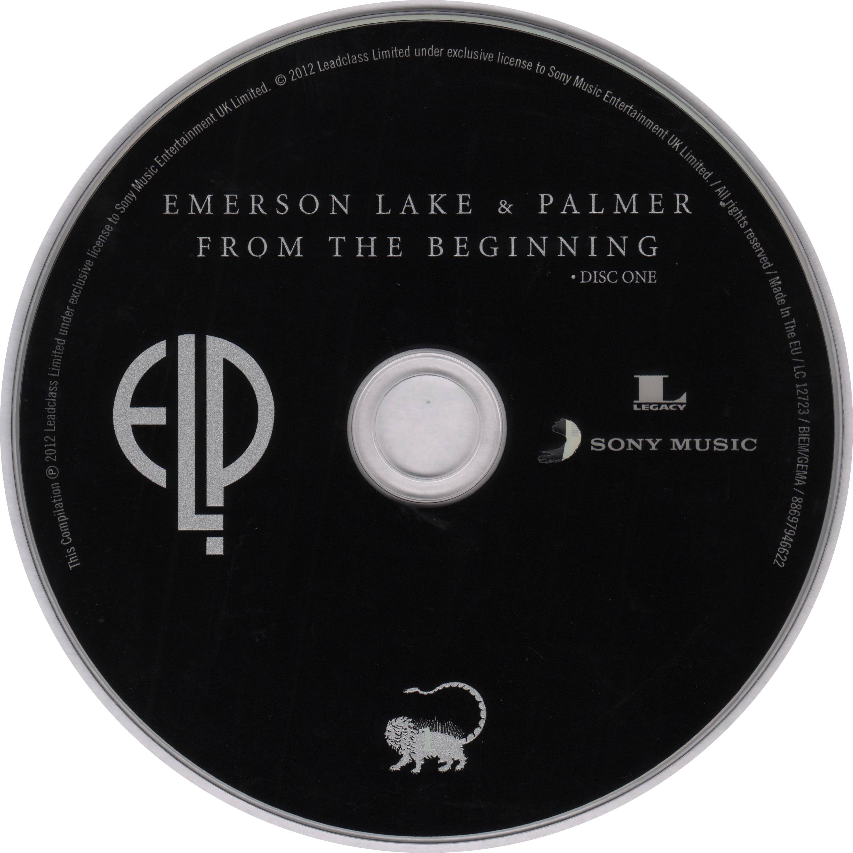 Emerson, Lake and Palmer From the Beginning [cd1 aus]